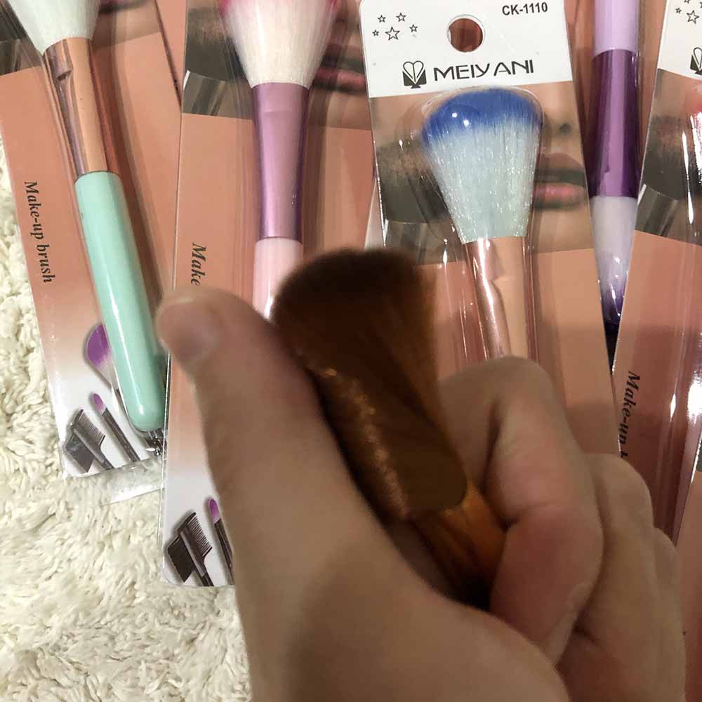 Kuas Blush Bulu Lembut Murah make up melyani Brush-1pc