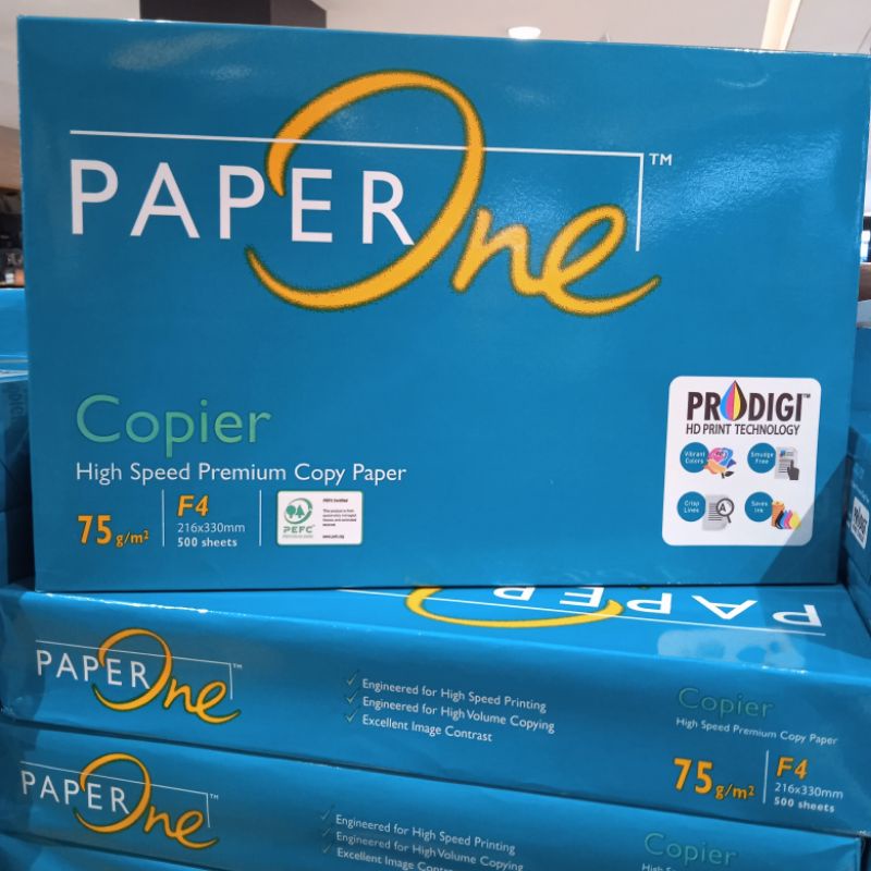 

kertas hvs paperone A4 75gsm