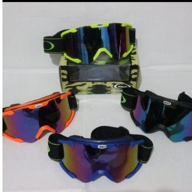 Goggle Motocross Inko rainbow