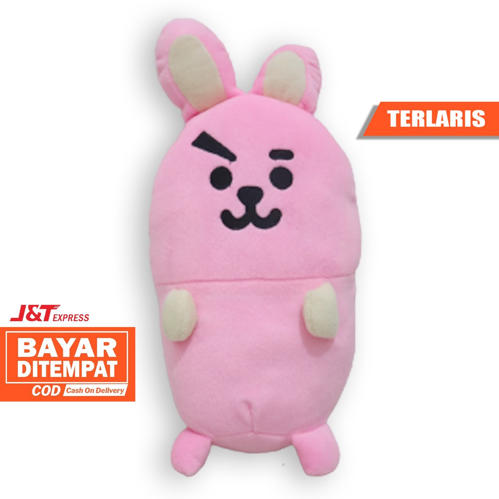 BONEKA BTS BT21 KPOP model kapsul bahan halus isi silicon dacron LANGSUNG PABRIK