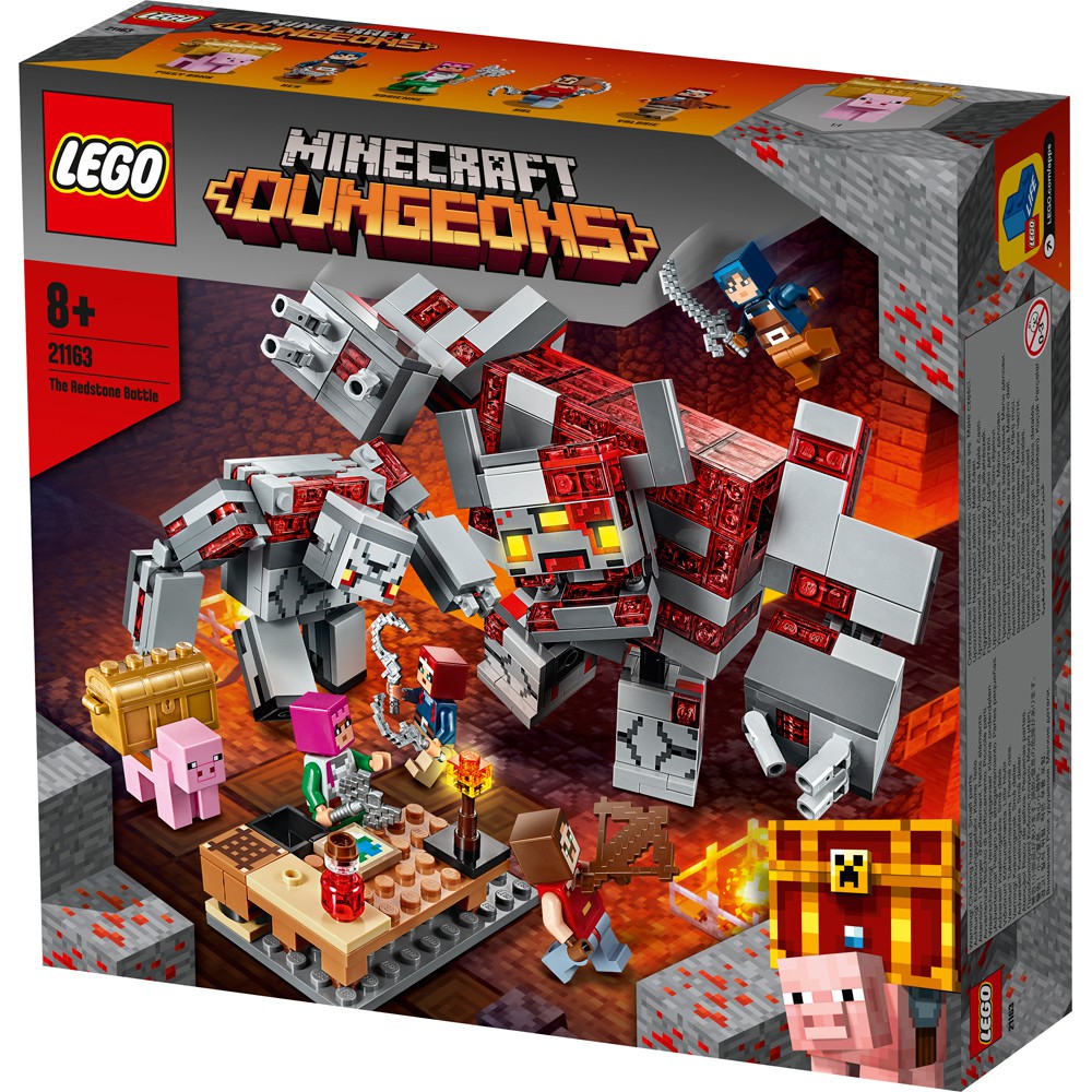 lego minecraft the redstone battle 21163 cool minecraft set