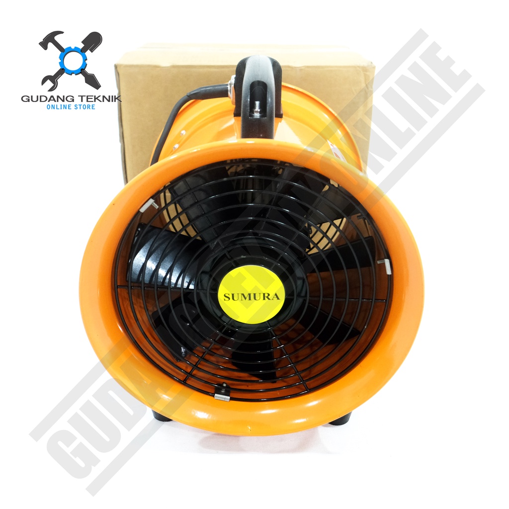 Portable Blower Ventilator SUM 10&quot; SUMURA / Kipas Angin Exhaust Blower 10 Inch SUMURA
