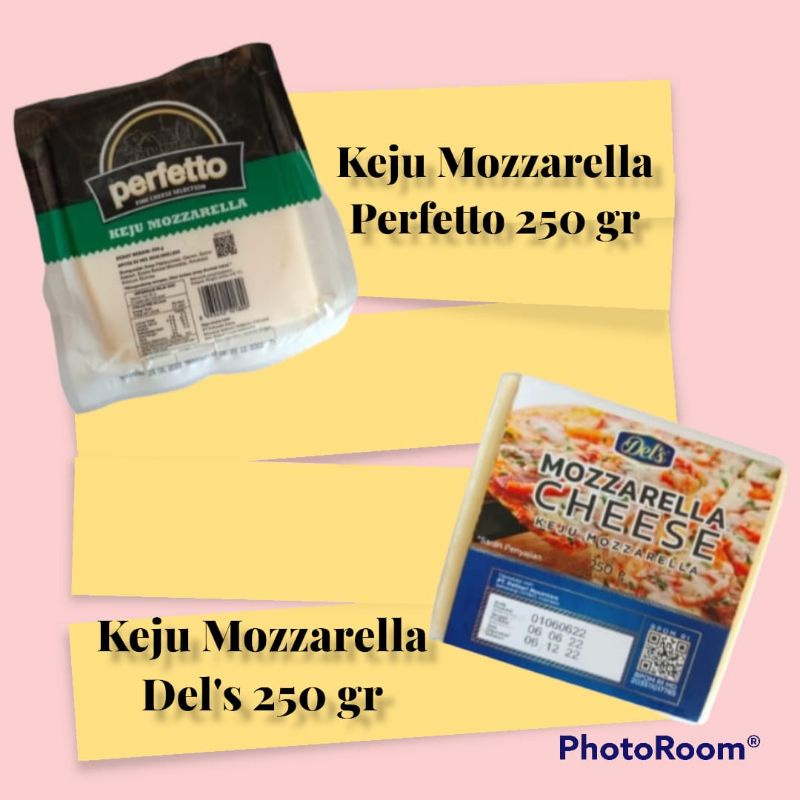 

Keju Mozzarella All Varian 250 gr