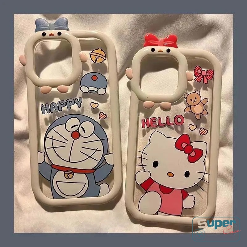 Soft Case Desain Hello Kitty Monster Untuk Vivo Y35 Y22 Y16 Y31 Y51 Y02s Y15A Y17 Y15s Y20 Y15 Y21S Y12 Y11 Y33S Y21 Y20s Y12i Y20i Y12s Y30 Y51A Y53s V23 V23E T1 Y55 Y91 Y91C