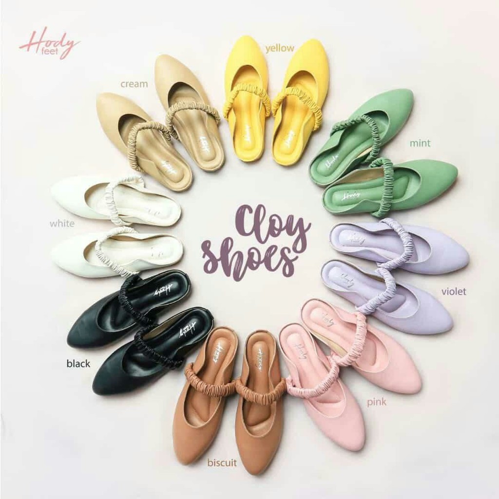 CLOY SHOES BY HODY FEET FLAT SHOES