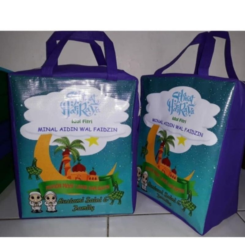 

Tas parcel lebaran 2020 free nama keluarga