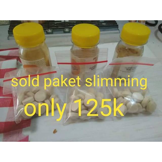 Obat pelangsing herbal Trimee II ( HDI Original )