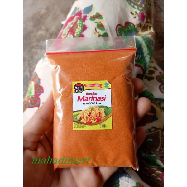 

bumbu marinasi ayam goreng fried chicken kemasan 100gram