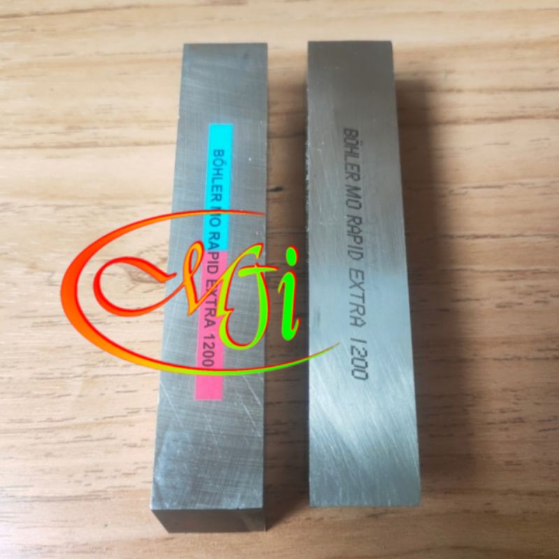 Mata pisau pahat bubut 1/2 x 4 inch Bohler Original  bahan pisau 12,7 mm