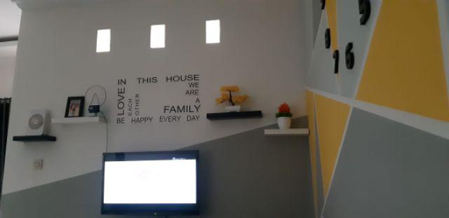 Set Rak Ambalan Dinding Minimalis 3 Pcs Uk. 30,30,40 Cm