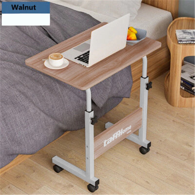 TaffHOME Meja Laptop Adjustable Portable Rotate Laptop Desk - ND02