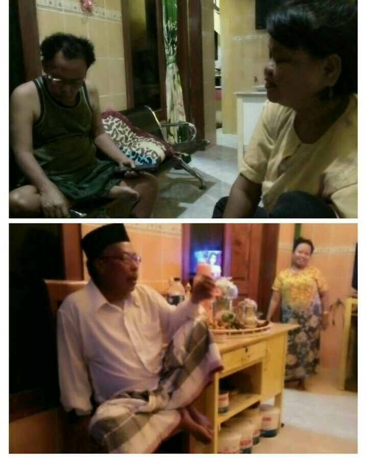 Size Xxl Gamis Batik Tulis Tuban Asli (untuk Dewasa)