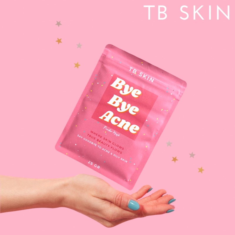 [TB SKIN] Wash Off Mask | Masker Wajah by TB SKIN