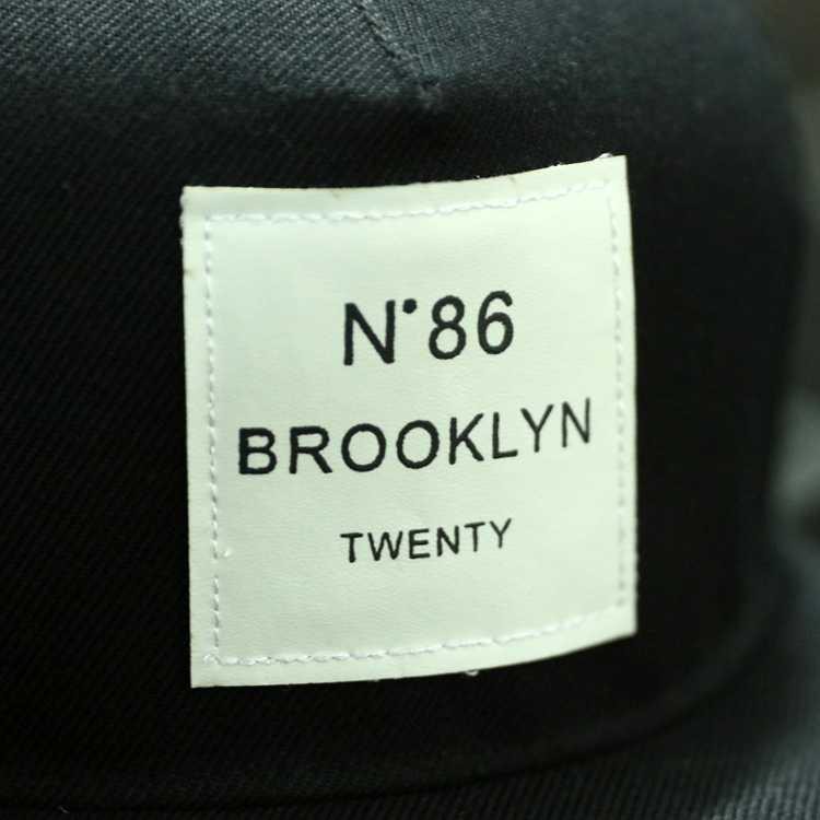 Rhodey Topi Snapback N86 Brooklyn Twenty [Putih]