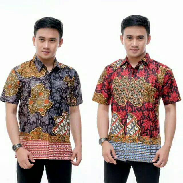 Maura Couple - Sania Ruffle Batik Couple Ori Ndoro Jowi Garansi Termurah Shopee - Kebaya Modern 2564