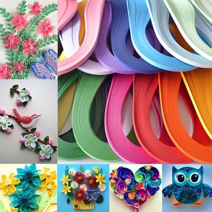 

Quilling Strips - Solid Color