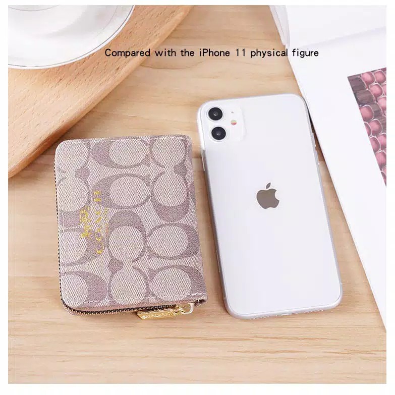 DOMPET WANITA KOREAN FASHION TRENDY FASHION WALLET Dompet Koin / Dompet Fashion Wanita/Dompet uang