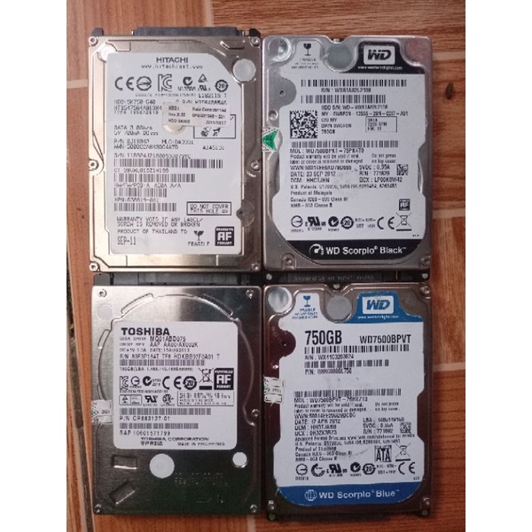 Hardisk laptop 500 gb 1tb sata 2.5 inch