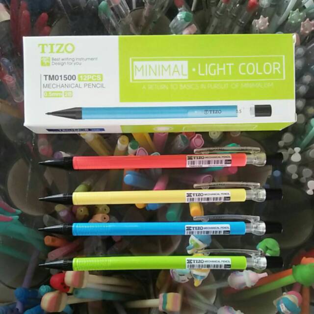 

Pensil TIZO isi kecil (12pcs)