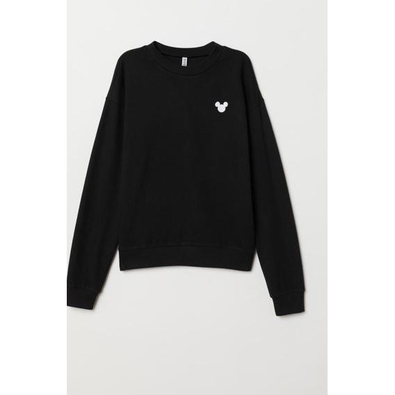 h and m mickey mouse sweatshirt