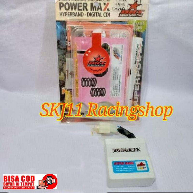 CDI BRT Powermax Hyperband Blade Revo Absolute Supra