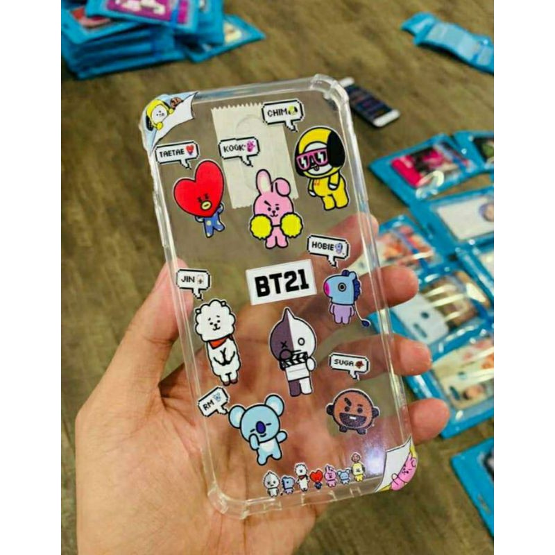 Custom Case ANTICRACK UV Print design suka suka All Phones