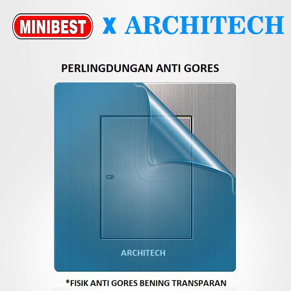 [NEW] VENUS A69 ARCHITECH SAKLAR LAMPU/ STOP KONTAK SAKELAR/ CETEKAN/ COLOKAN ARCHITECH