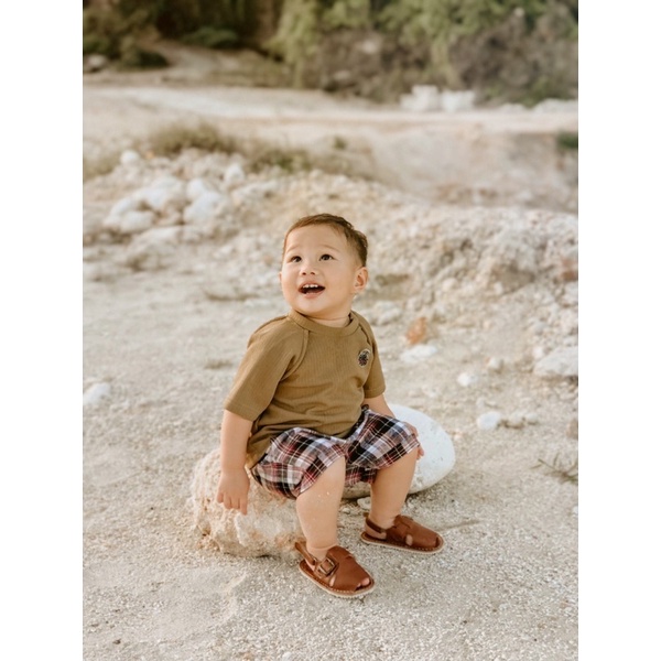 Baju Kaos Polo Shirt Atasan Lengan Pendek Anak Bayi Laki Laki Perempuan 1 2 3 4 5 Tahun Katun Oblong Anak Kaos Nonton-6