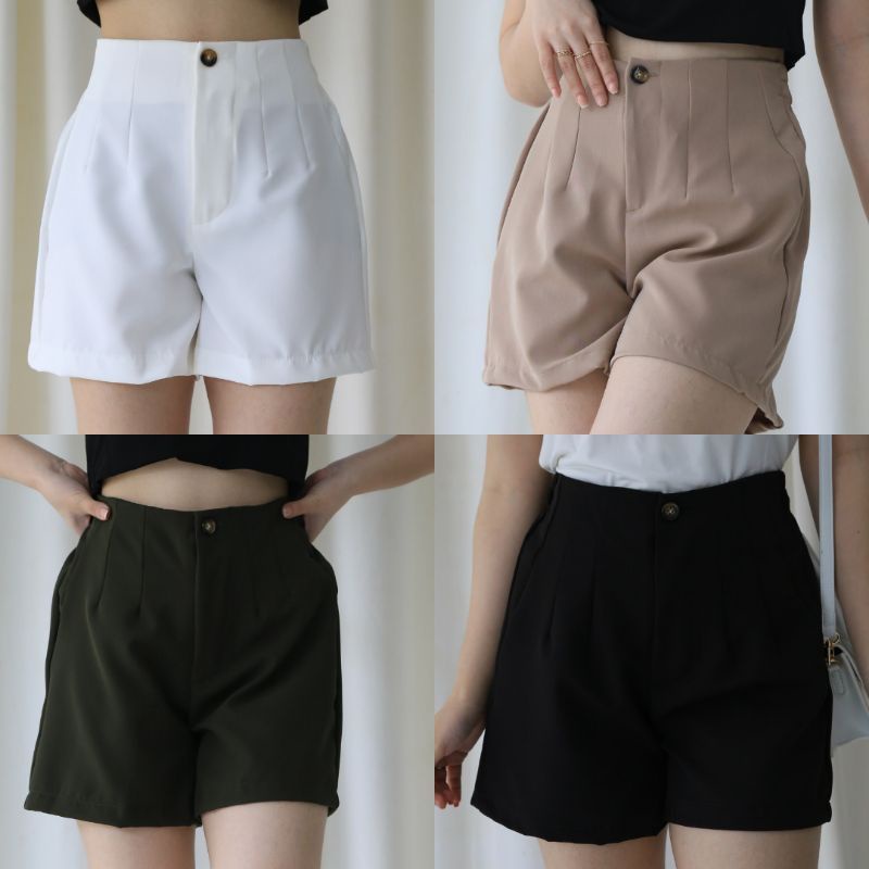 Lara Short Pants Premium Celana Pendek Wanita Hot Pants Korea