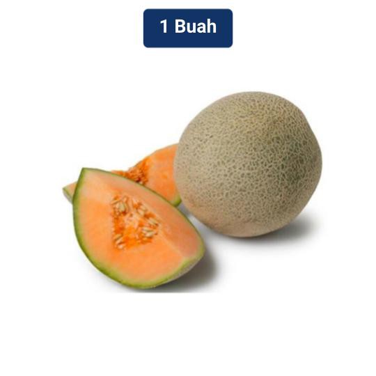 

Melon rock/oranye 1 buah