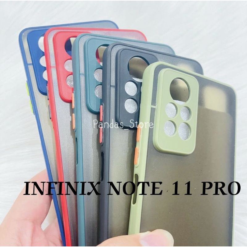 Case Infinix Note 11 Pro My choice Original + Ring Kamera / Pelindung Kamera (PsS)