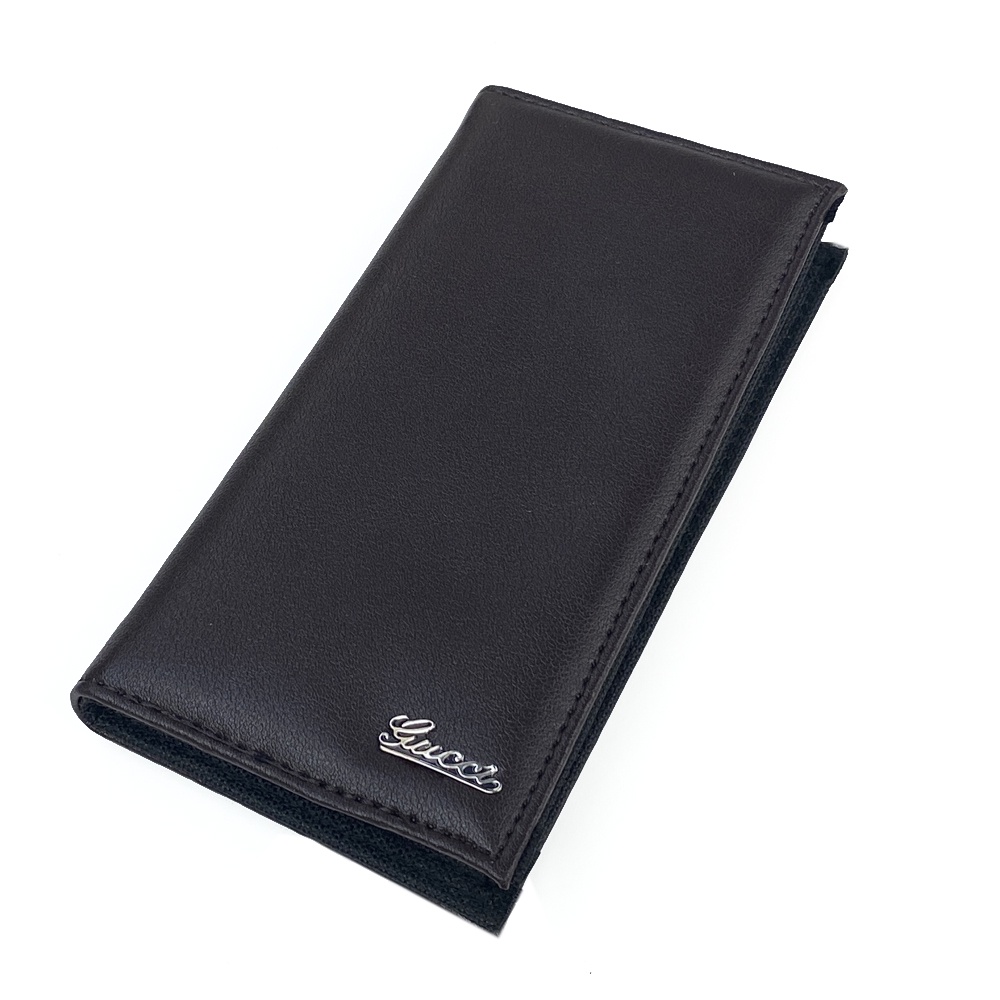 11.11&amp;12.12 BIG SALE!! Dompet Kulit Panjang GC-209 Dompet Laki Laki dan Perempuan Kulit PU Import Dompet Kartu dan Uang + BONUS BOX