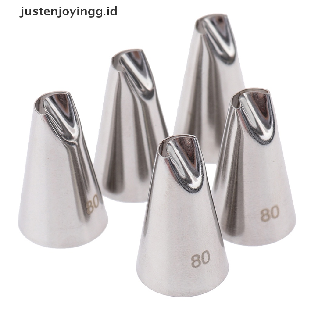 // justenjoyingg.id // Chrysanthemum Nozzles For Cakes Fondant Decorating Pastry Icing Piping Tips Tool ~