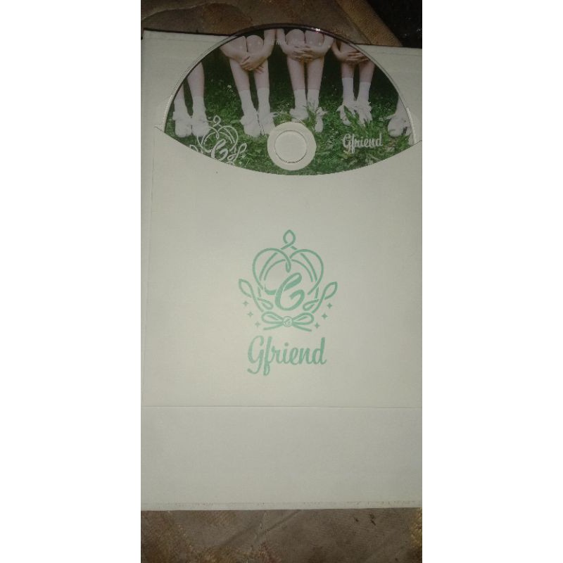 Album Only Gfriend Flower Bud