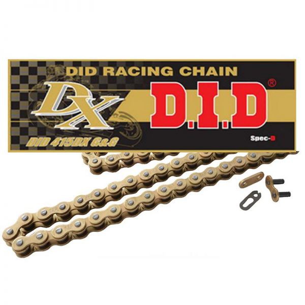 DID Roller Chain 415DX G&amp;G-150RB / Rantai Motor