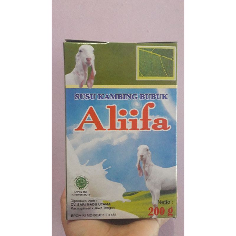 

susu kambing alifa