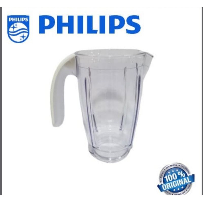 gelas blender Philips 2,5 liter