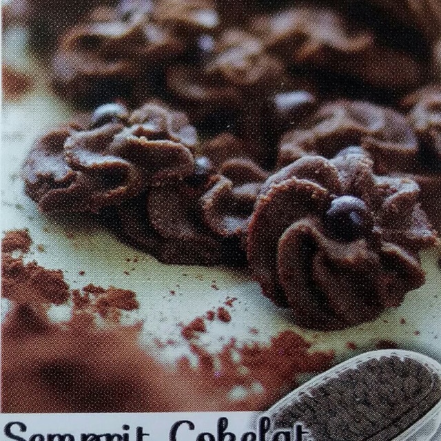 

Kue Semprot Coklat