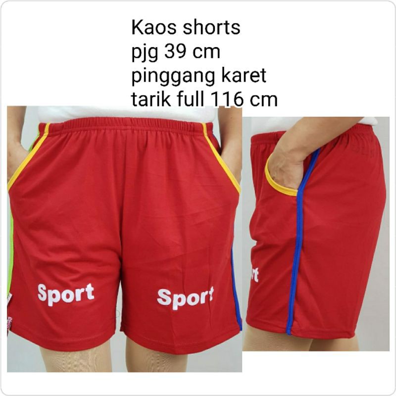 Shorts / celana pendek kaos