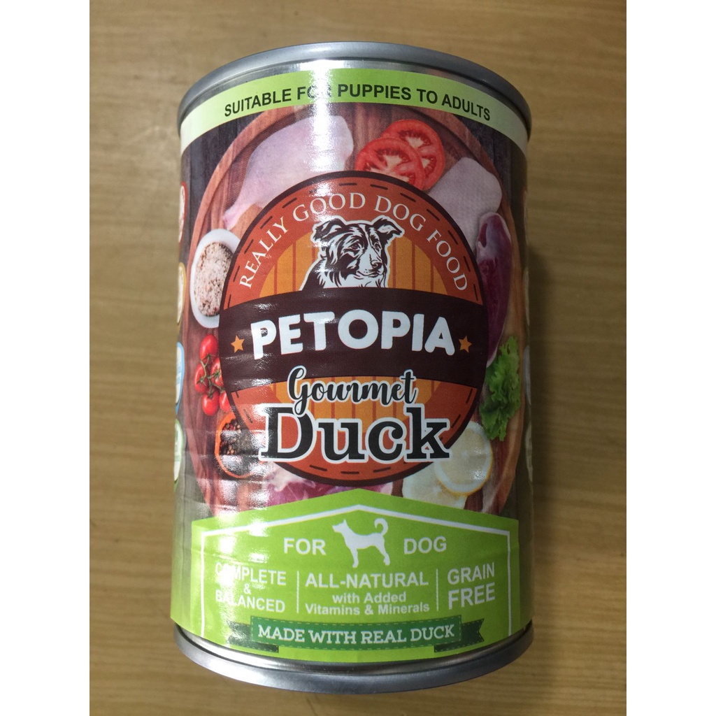 PETOPIA Makanan Basah Kaleng Petopia 380g Dog Canned Food Wet Dog Food