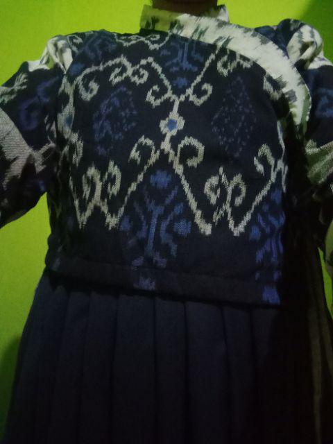 Couple Hanbok Kemeja Tenun Catalinatenun