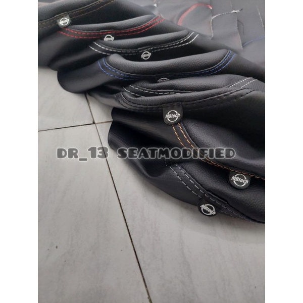 COVER KULIT JOK HONDA SCOOPY BAHAN MBTECH