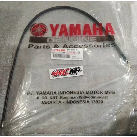 KABEL CUK CHOKE CABLE STATER COK YAMAHA FIZR F1ZR ORI ORIGINAL YAMAHA YGP ASLI 4WH-F6331-00