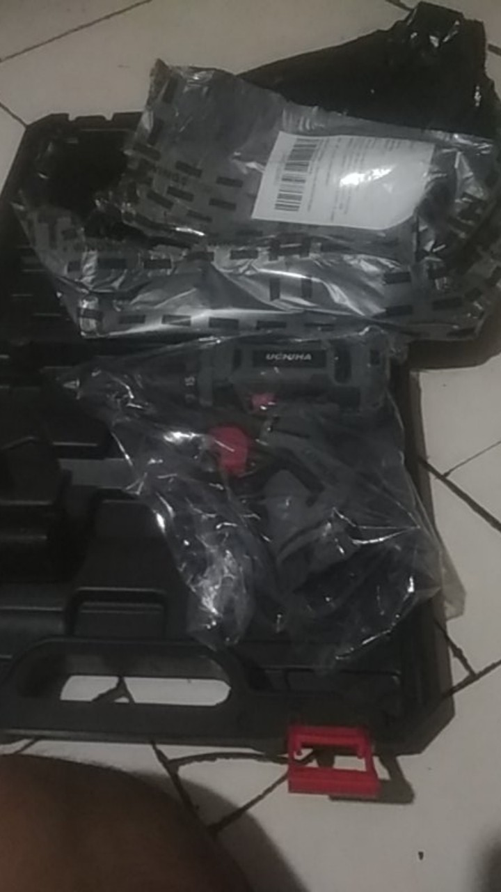 Promo Mesin Bor Cordless Baterai Untuk Kayu Besi Tembok Uchiha Teknology Japan Full Bonus