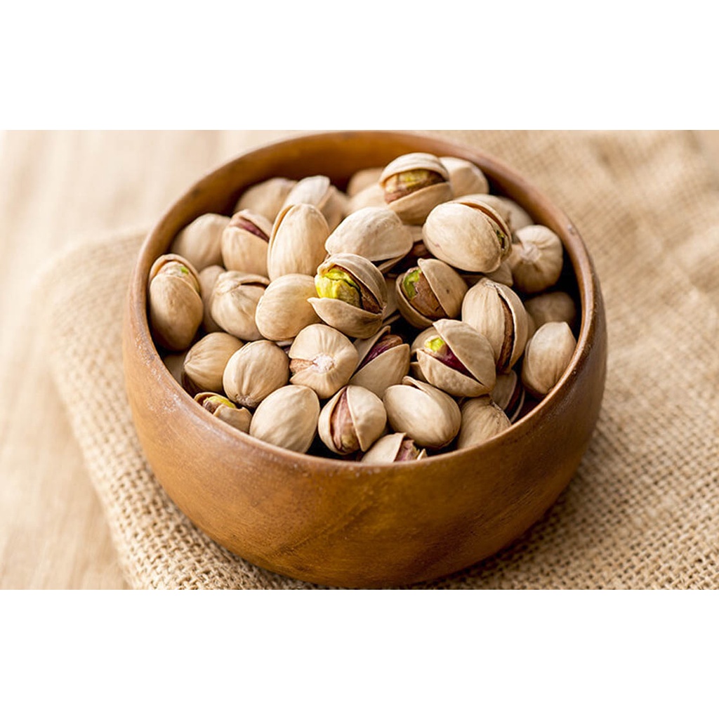 

[FREE GIFT] Kacang Pistachio Fustuk Fusthuk Arab Kulit Putih Super Jumbo
