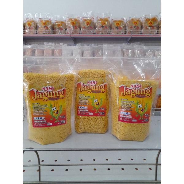 

Nasi Jagung Khas Limpung