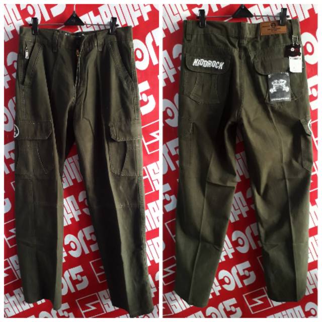 Celana Cargo Kiddrock Original