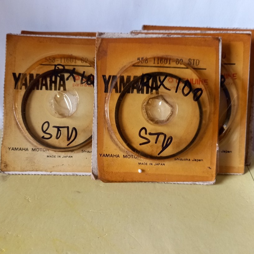 Ring Piston Yamaha RX100 STD