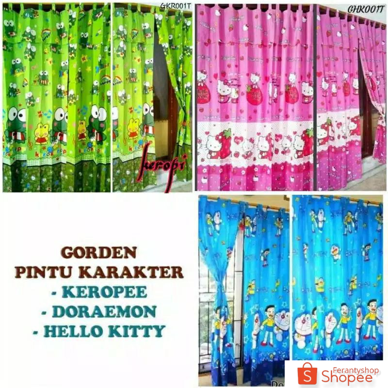 Gorden pintu/hordeng pintu karakter/korden pintu karakter