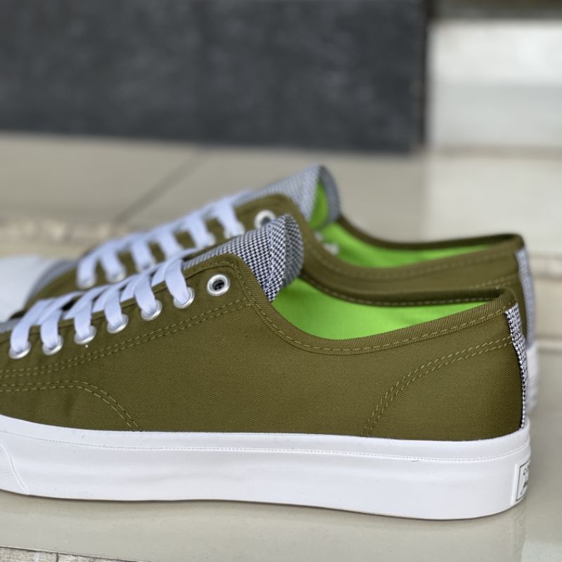 Converse Jack Purcell Ox Dark Moss